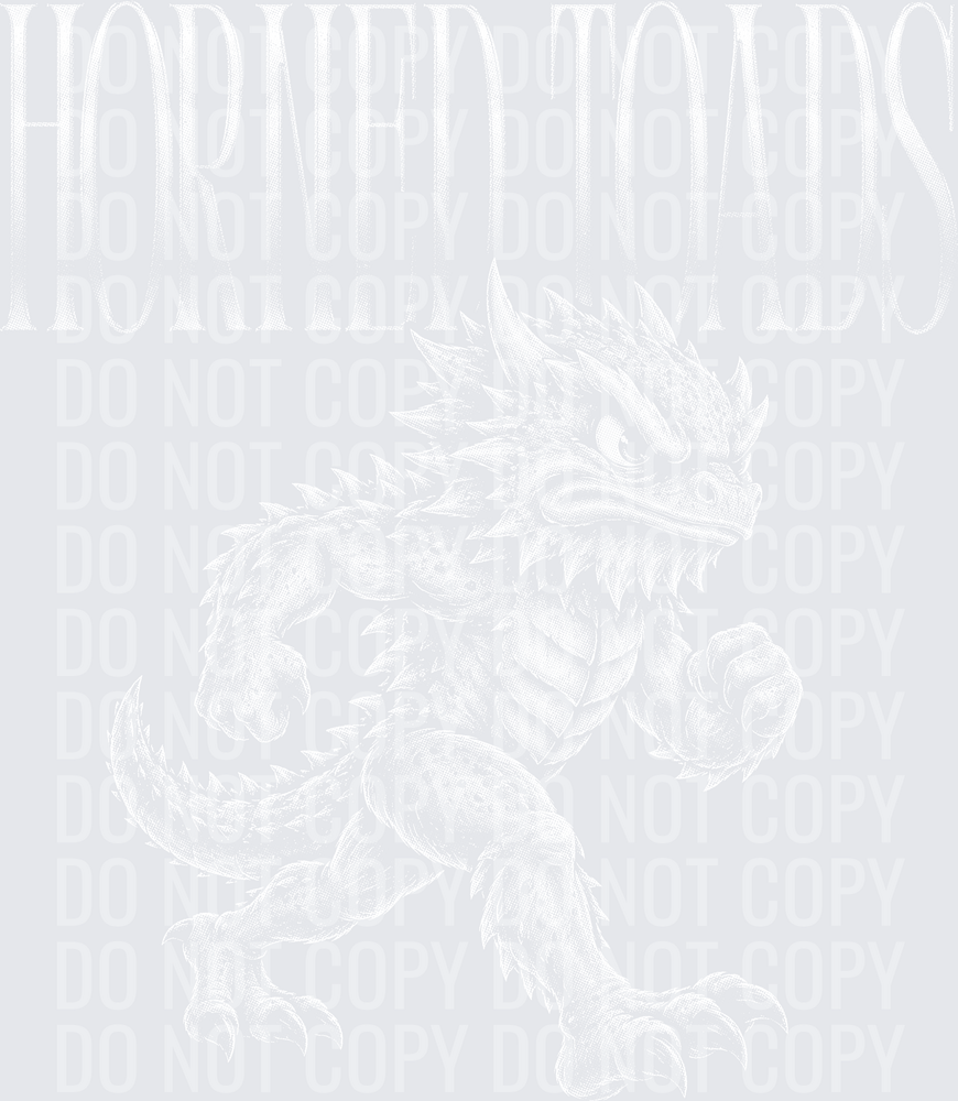KayndiDesigns 09.26 Halftone Horned Toads