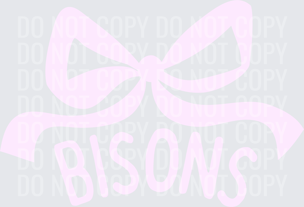 Bison bow