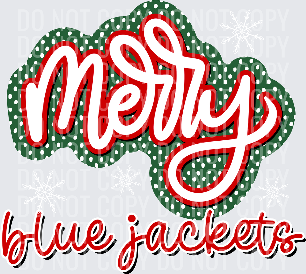 blue jackets