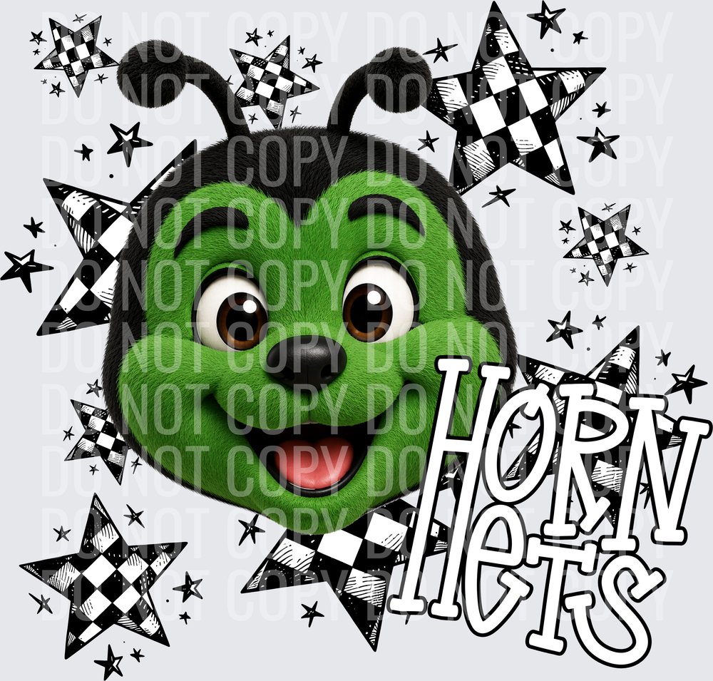 HORNETS GREEN