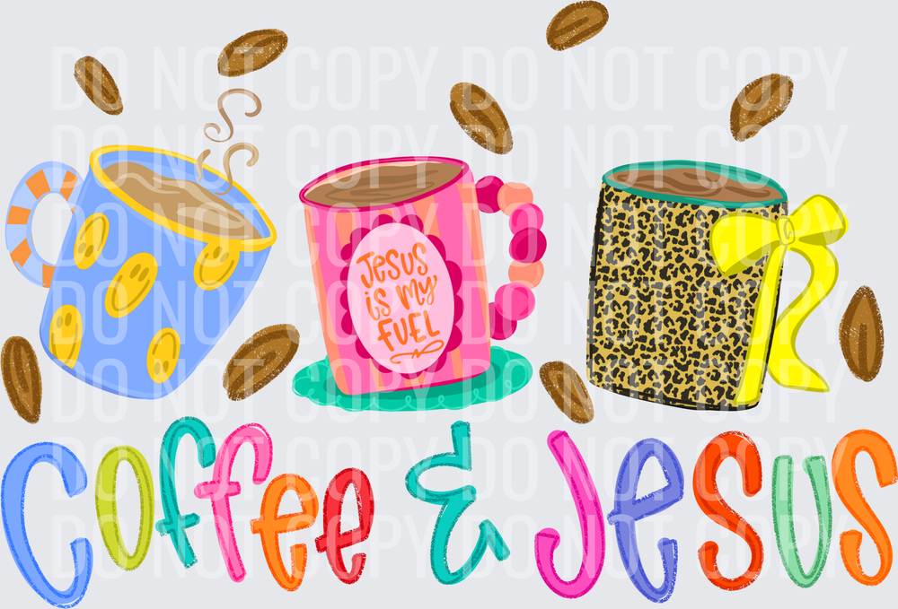 coffee and Jesus