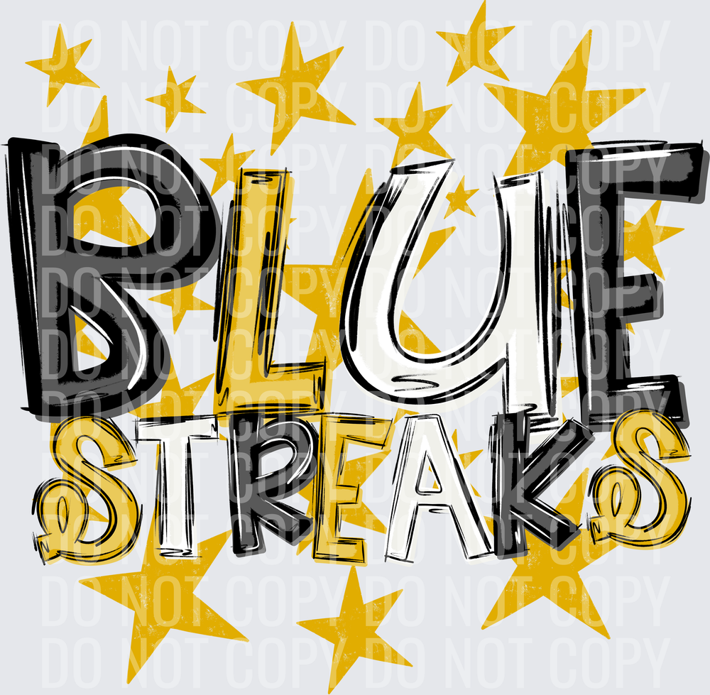 BLUE-STREAKS