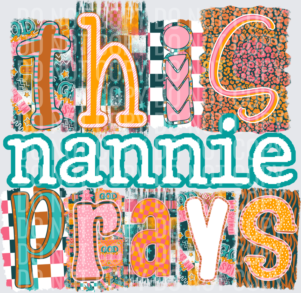 This Nannie prays