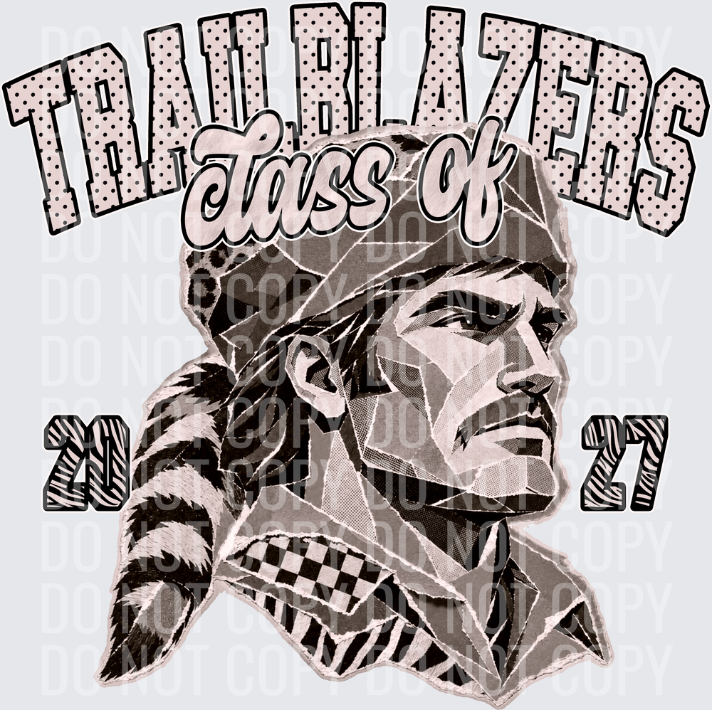 KayndiDesigns 10.26 Class of 2027 Neutral Trailblazers