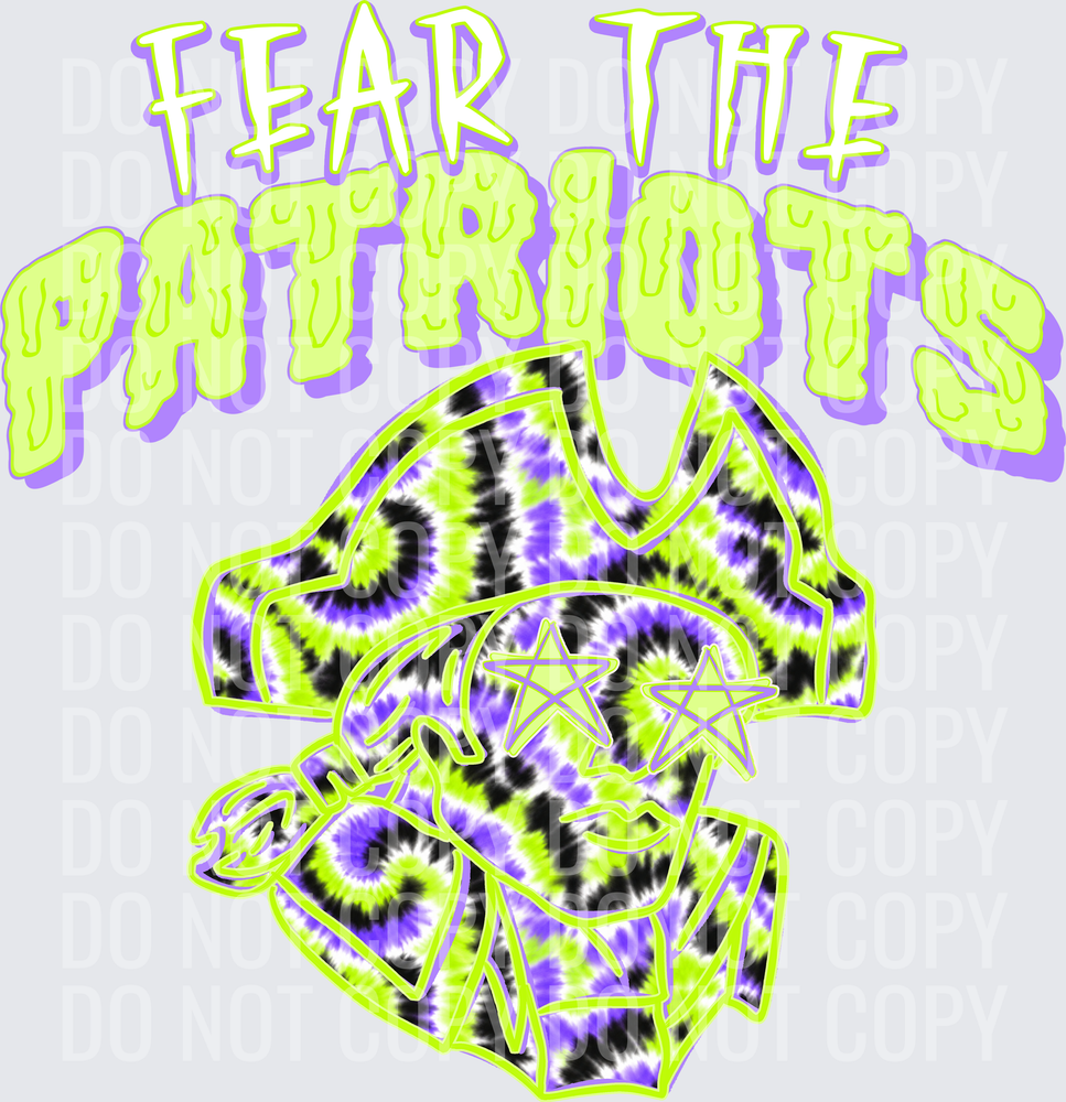 KayndiDesigns 09.26 Fear the Patriots