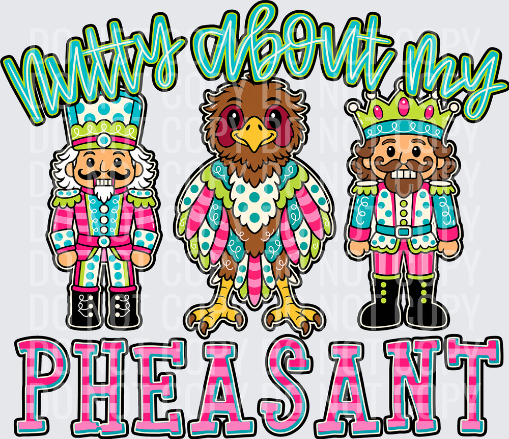 KayndiDesigns 10.26 Nutty About My Pheasants