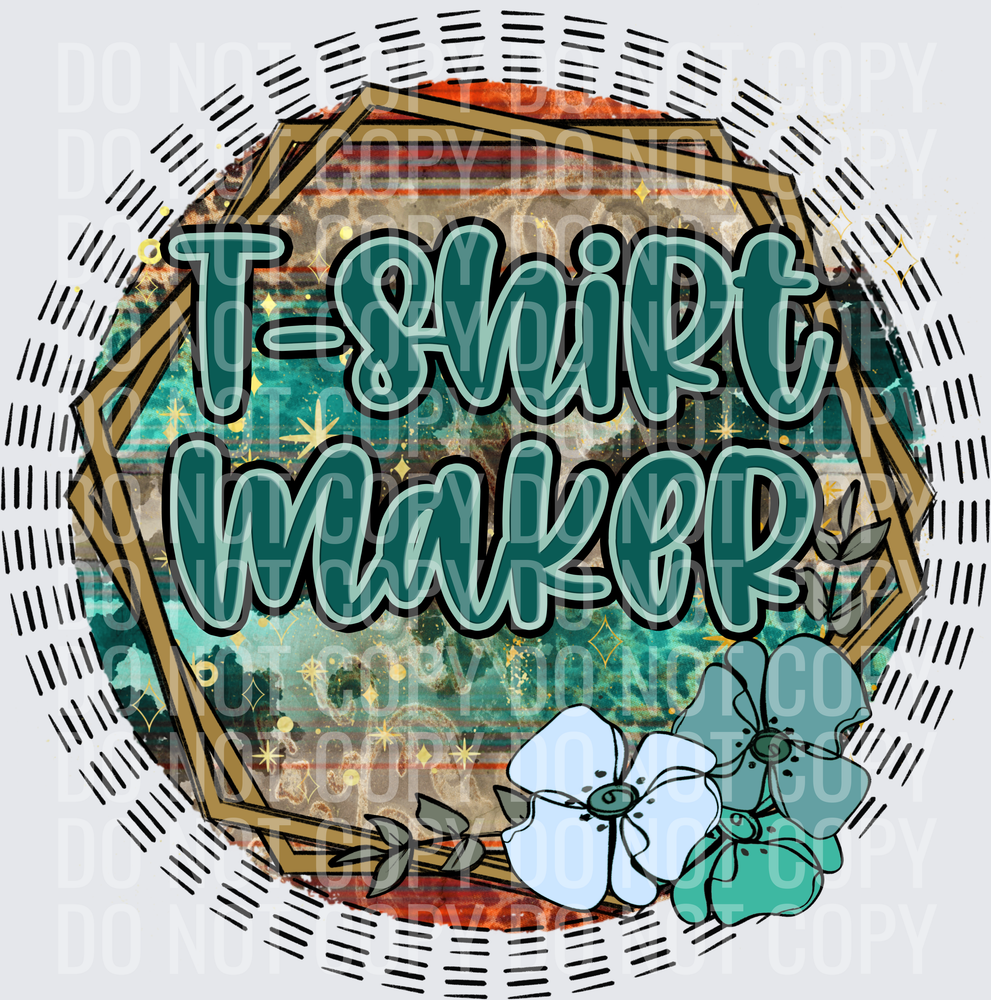 T-shirt maker