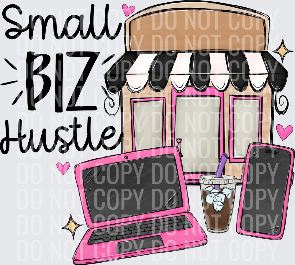 small biz hustle