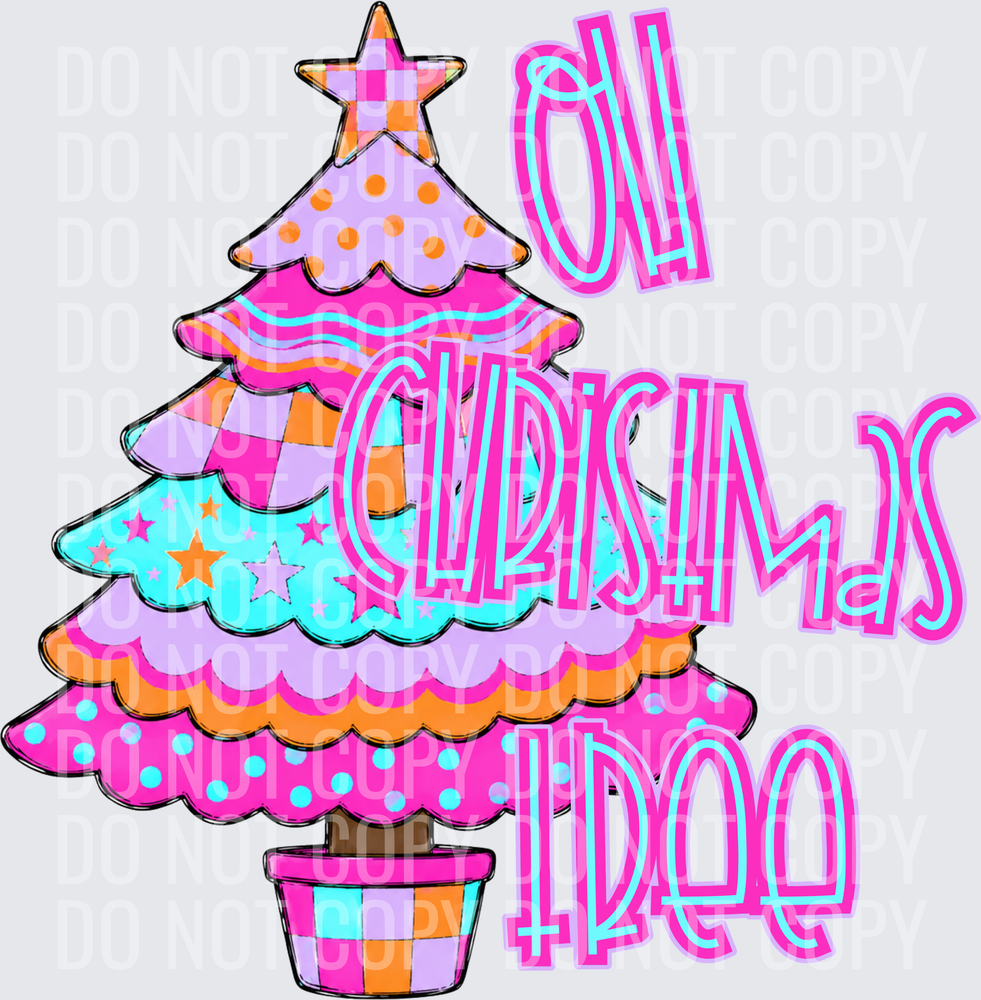 OH CHRISTMAS TREE2
