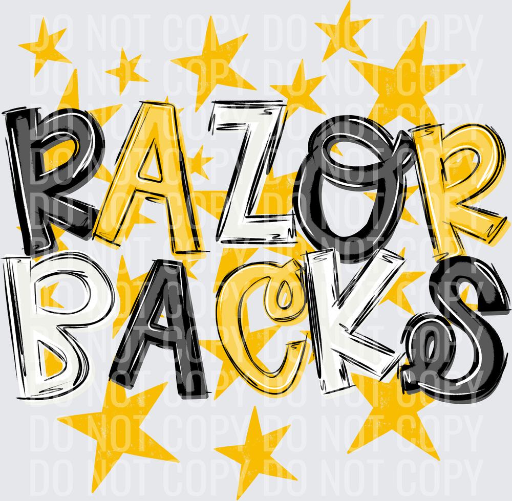 RAZOR-BACKS