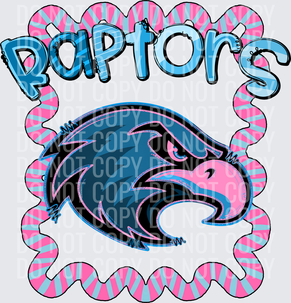 KayndiDesigns 08.26 Whimsy Raptors