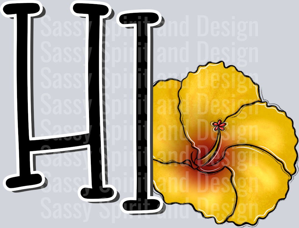 HAWAII Whimsy Pockets