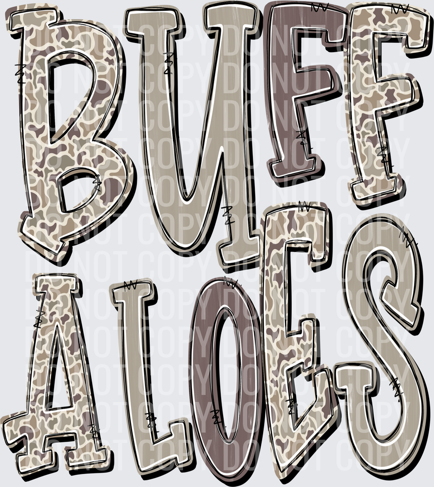 Buffaloes