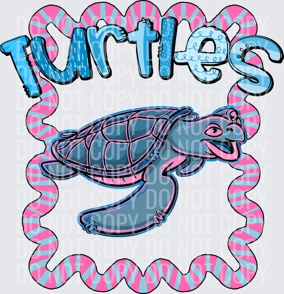 KayndiDesigns 08.26 Whimsy Turtles