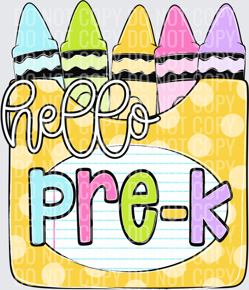 Hello pre k