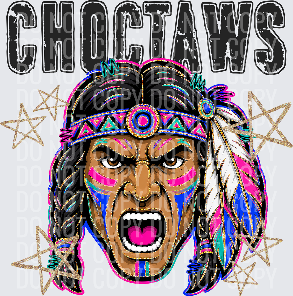 KayndiDesigns 08.26 Grunge Varsity Choctaws 2