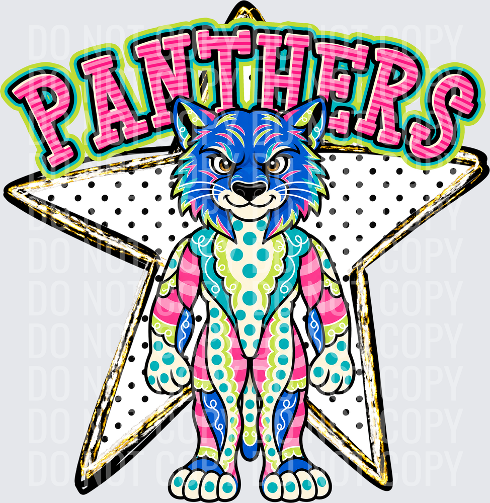 KayndiDesigns 10.26 Pattern Parade Star Panthers 3
