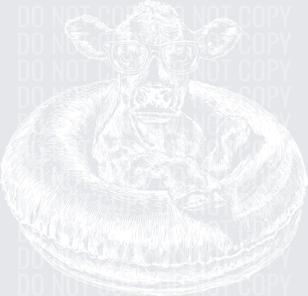 COW FLOAT SKETCH