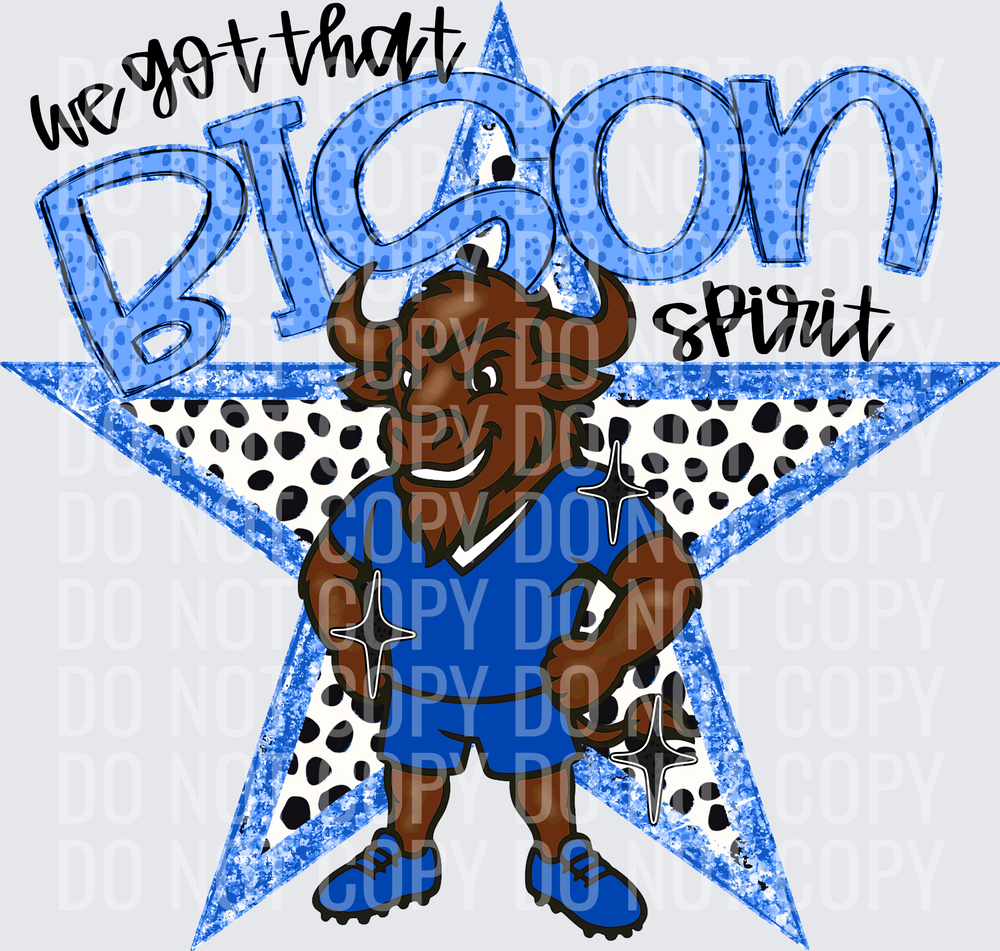 KayndiDesigns 09.26 We Got That Spirit Bison Blue