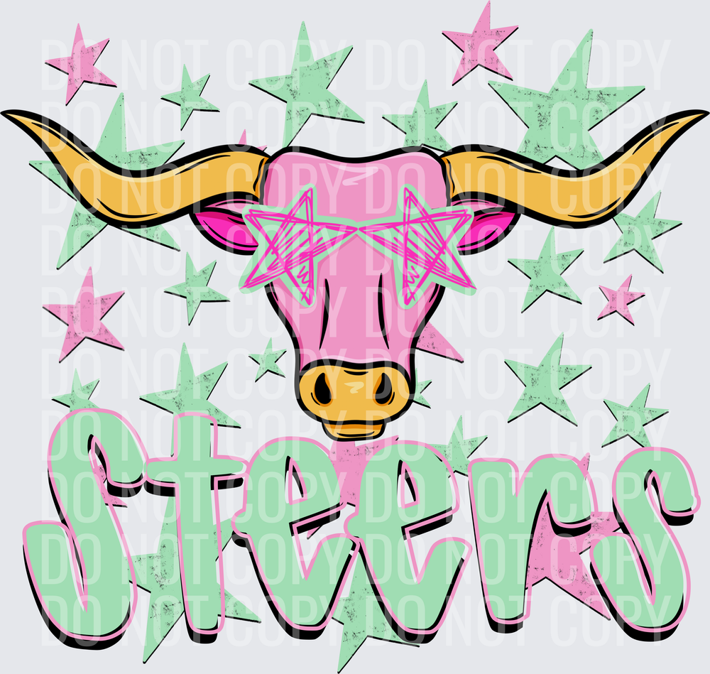 Steers