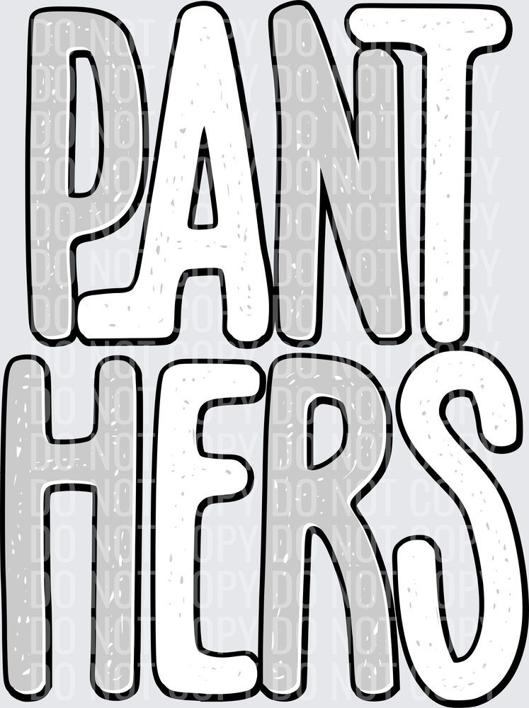 PanthersSilverWhite