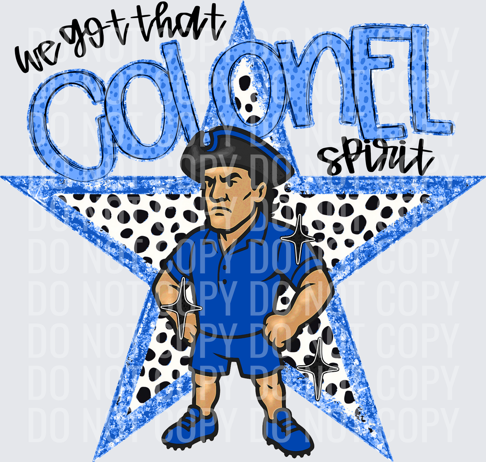 KayndiDesigns 09.26 We Got That Spirit Colonel Blue
