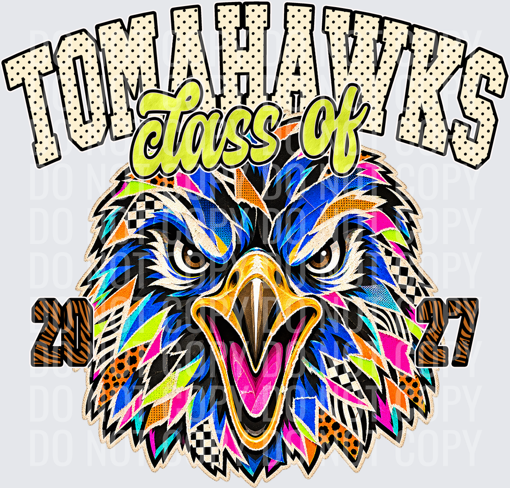 KayndiDesigns 10.26 Class of 2027 Bright Tomahawks 2