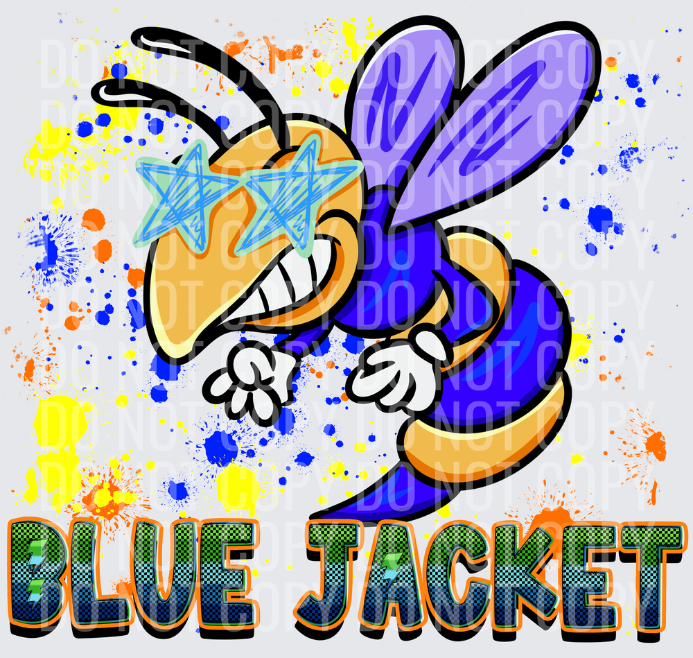 Blue Jacket