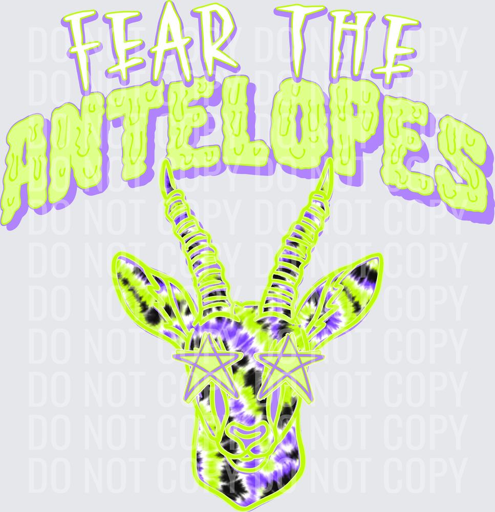KayndiDesigns 09.26 Fear the Antelopes