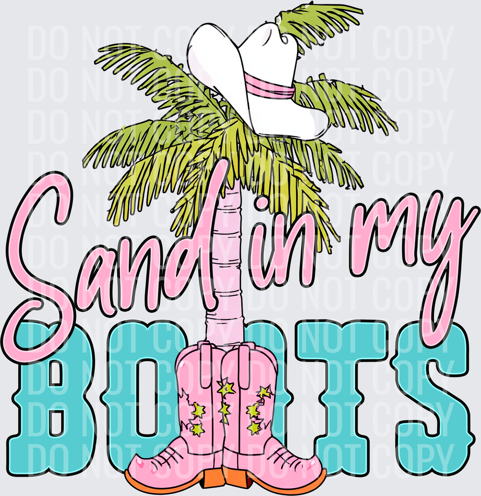 KayndiDesigns 06.26 Sand in My Boots