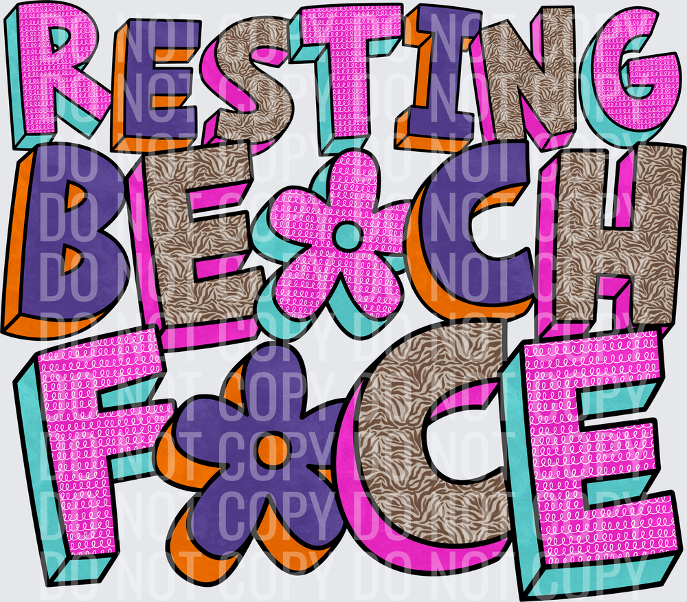 RESTING BECH FCE