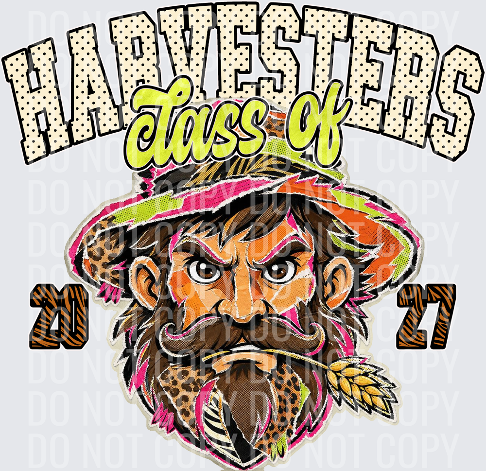 KayndiDesigns 10.26 Class of 2027 Bright Harvesters