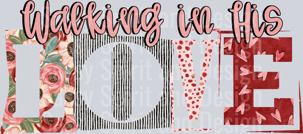 walking in his love ransom