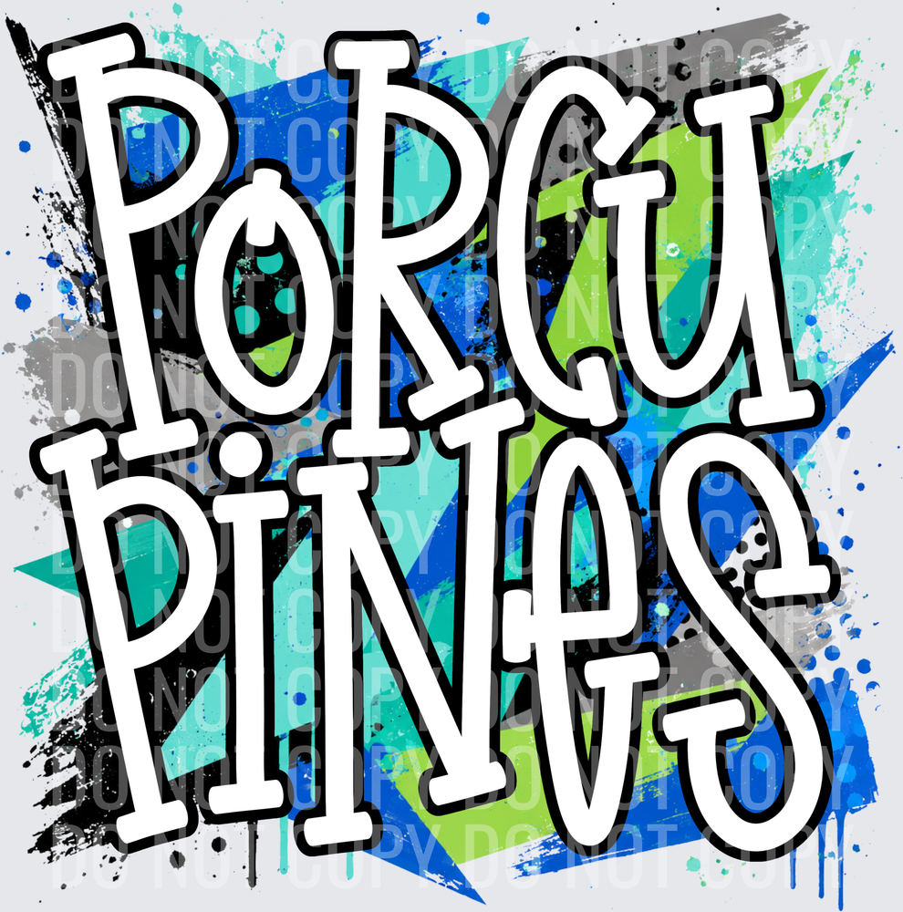 PORCUPINES
