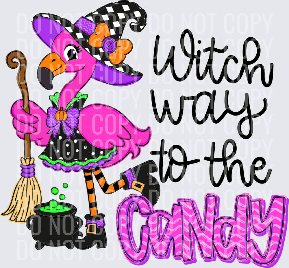 witch way to the candy