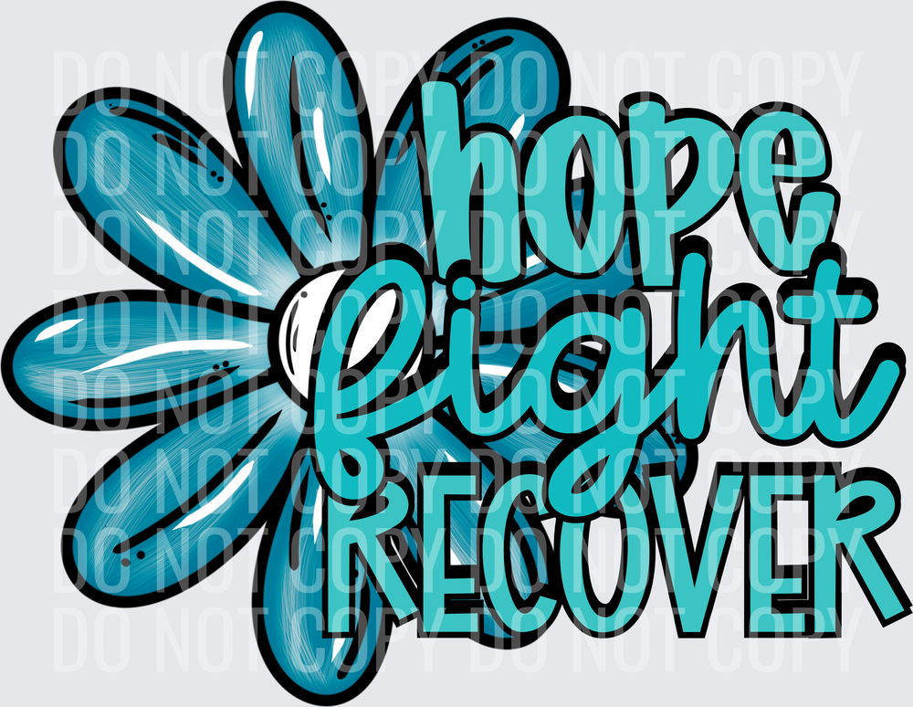 RECOVERY HOPE FIGHT2