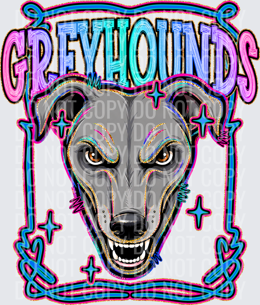 KayndiDesigns 08.26 Retro Pop Greyhounds