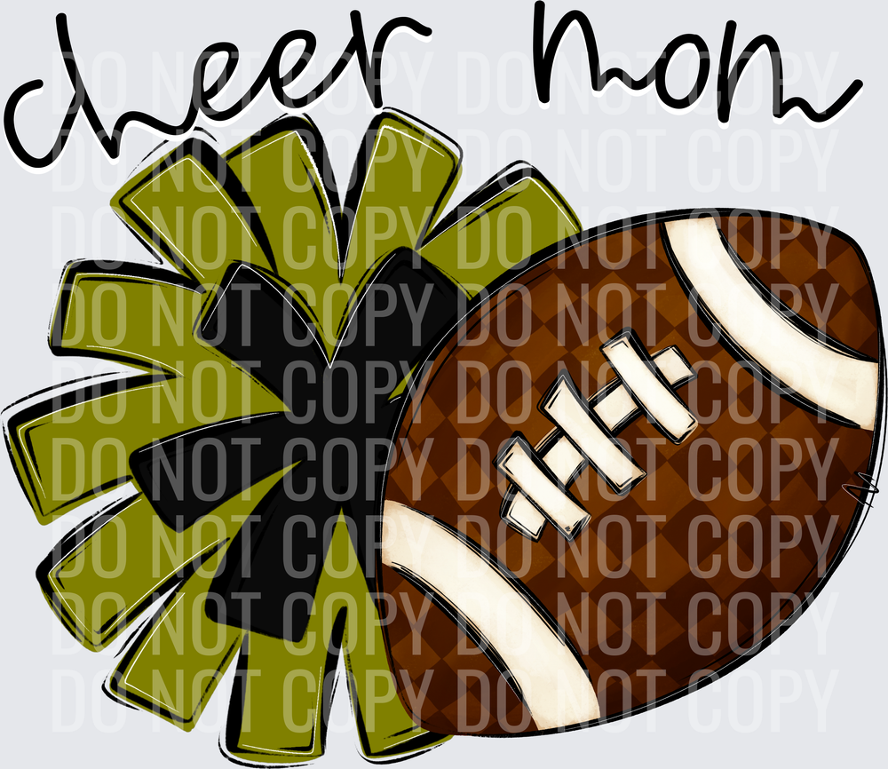 Cheer Mom - CC0926-0022 - Olive