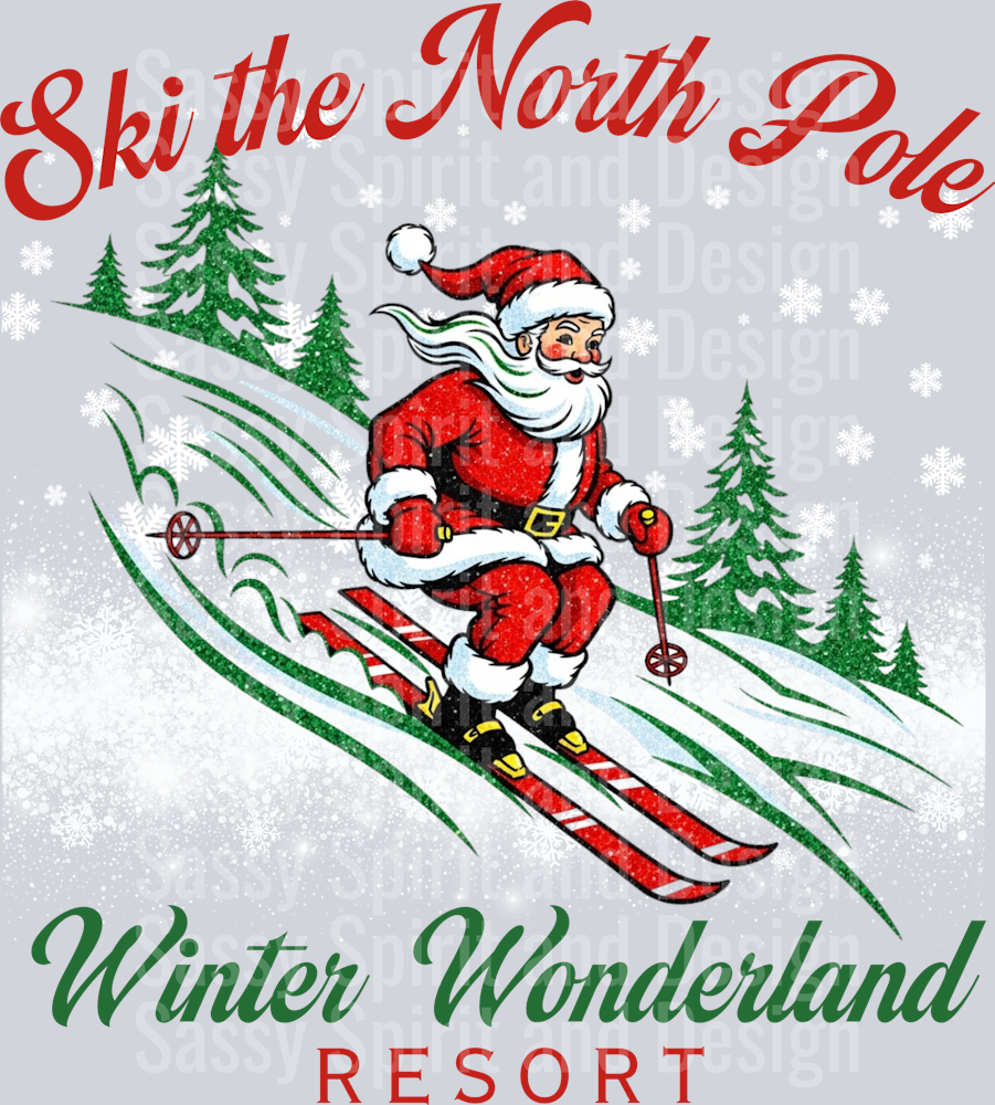 North Pole Winter Wonderland 300dpi