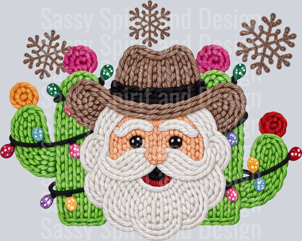 CrochetCowboySanta