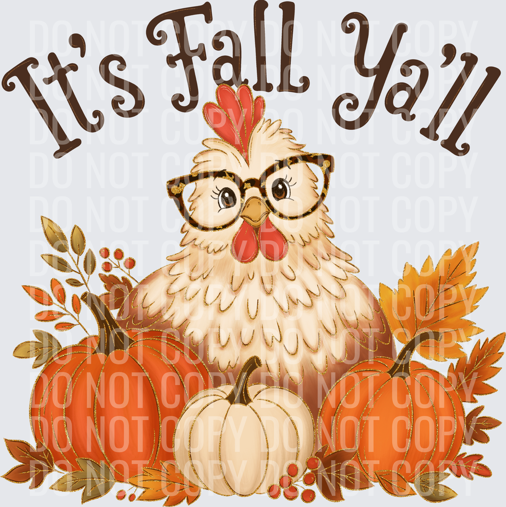 Its Fall Yall LIGHT Shirts