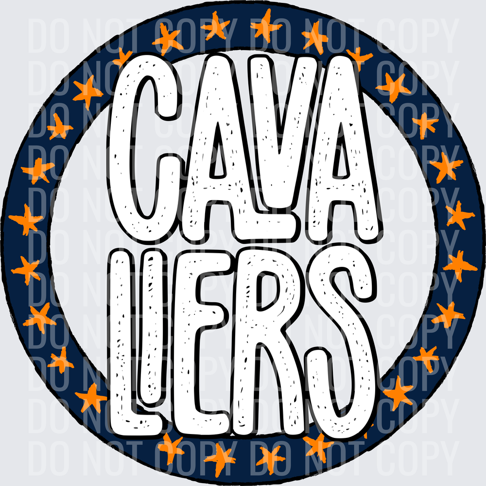 CavaliersStarCircleNavyOrange