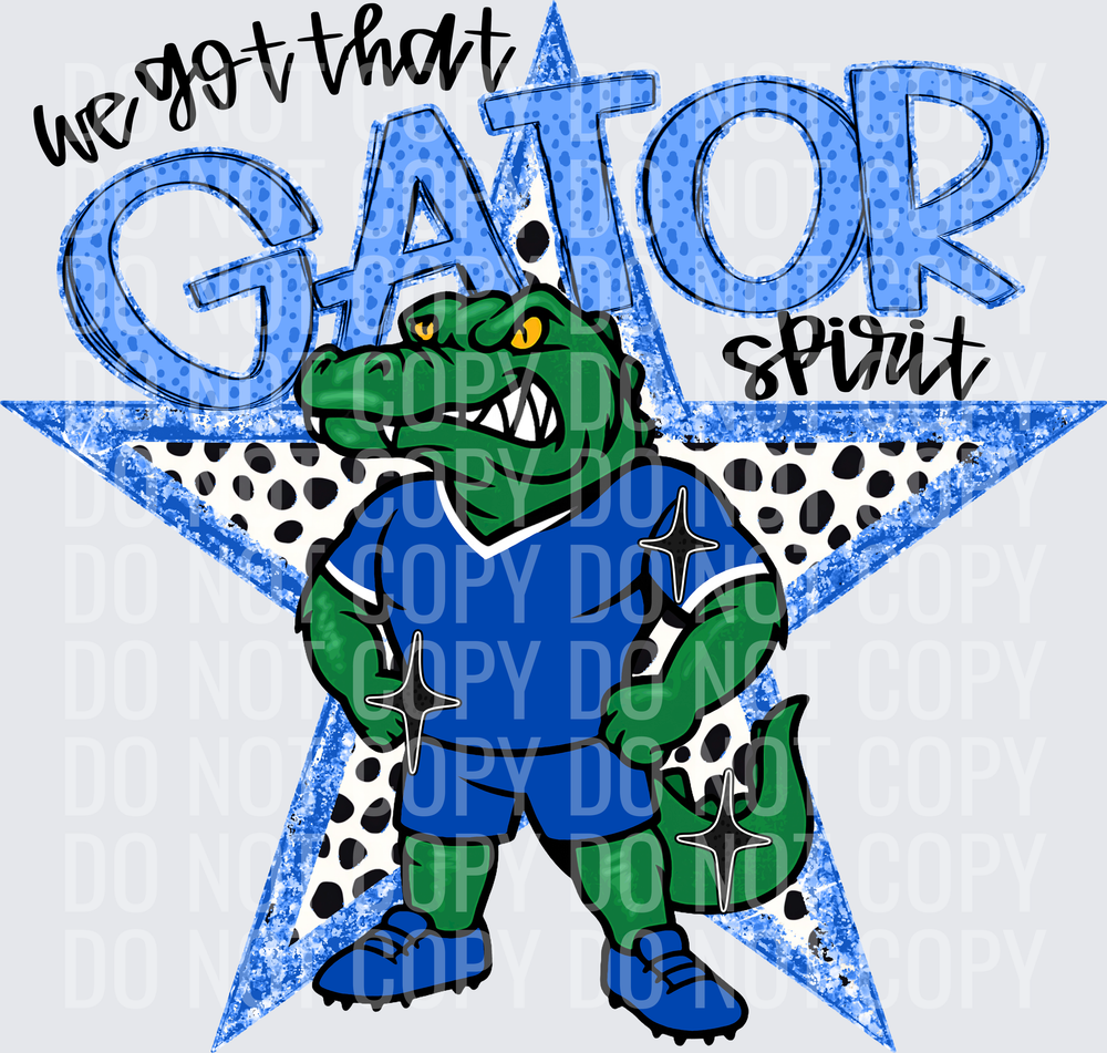 KayndiDesigns 09.26 We Got That Spirit Gator Blue
