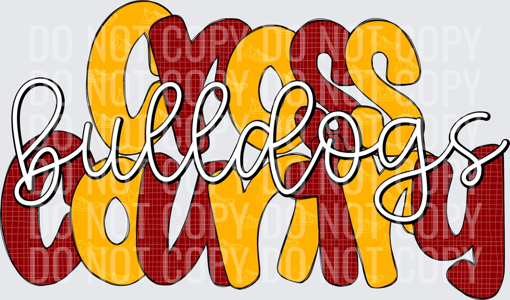 BulldogsGoldMaroon-CrossCountry