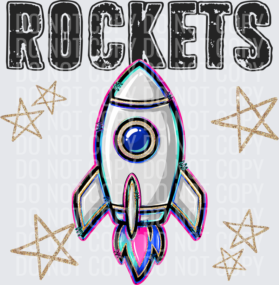 KayndiDesigns 08.26 Grunge Varsity Rockets
