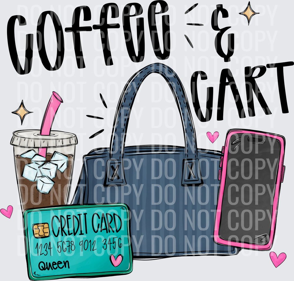 Coffee & cart