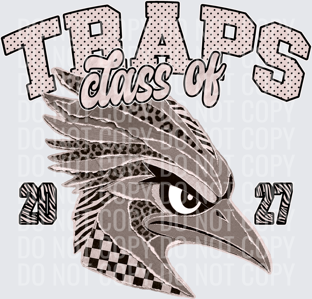 KayndiDesigns 10.26 Class of 2027 Neutral Traps