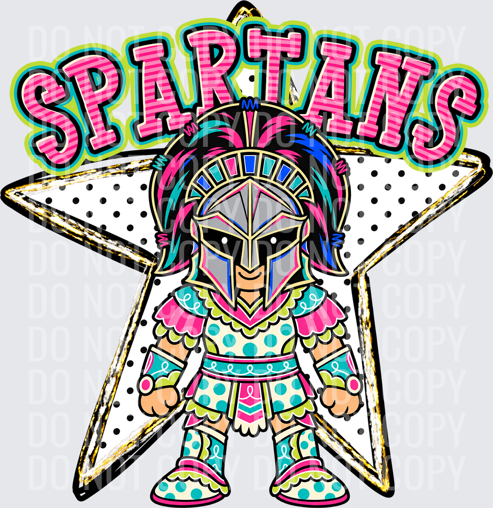 KayndiDesigns 10.26 Pattern Parade Star Spartans 3