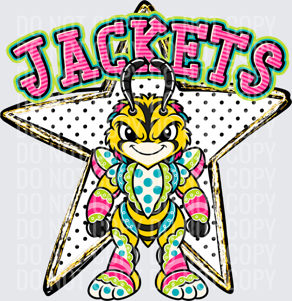 KayndiDesigns 10.26 Pattern Parade Star Jackets