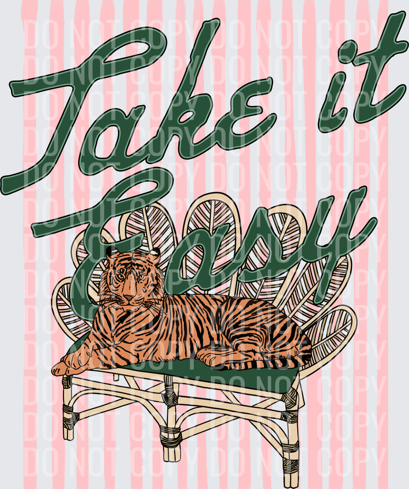 KayndiDesigns 06.26 Take it Easy Tiger
